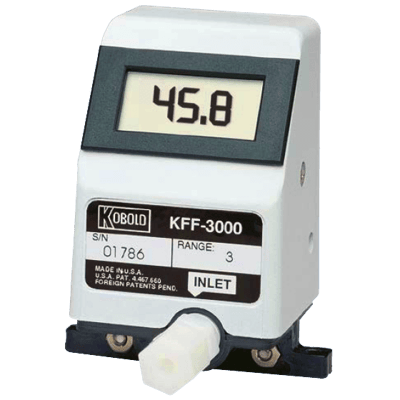 Kobold Electronic Flowmeter, KFF/KFG